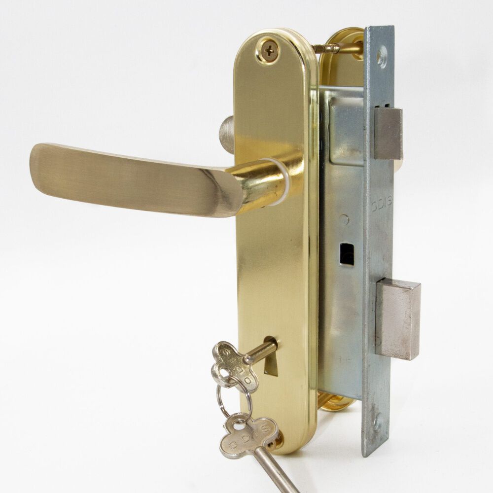 Cerradura Embutir Odis Simona 7040 Dormitorio - Bronce image number 2.0