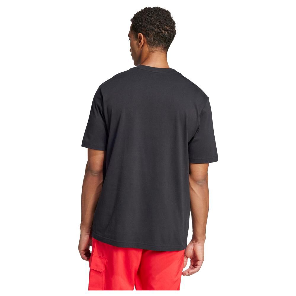 Camiseta Essentials Linear Single Jersey Adidas image number 2.0