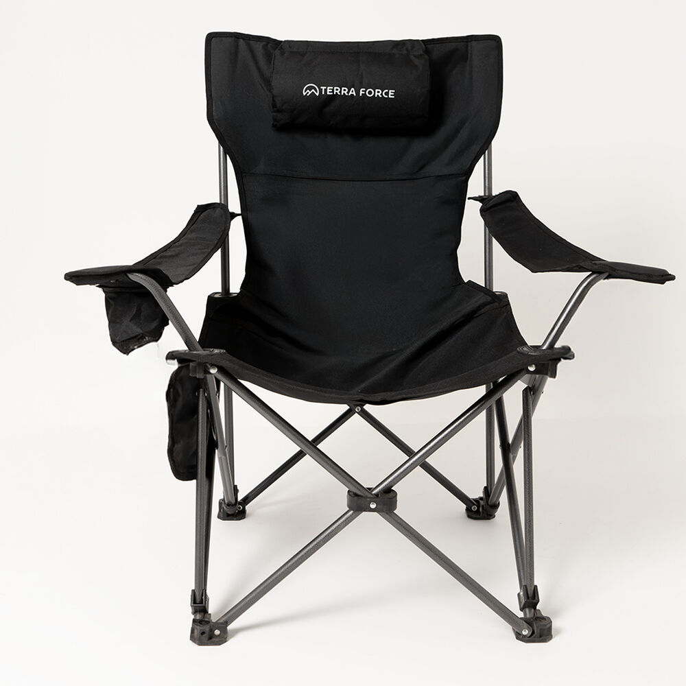 Silla Plegable Camping Con Apoya Brazos Y Pies Premium image number 3.0