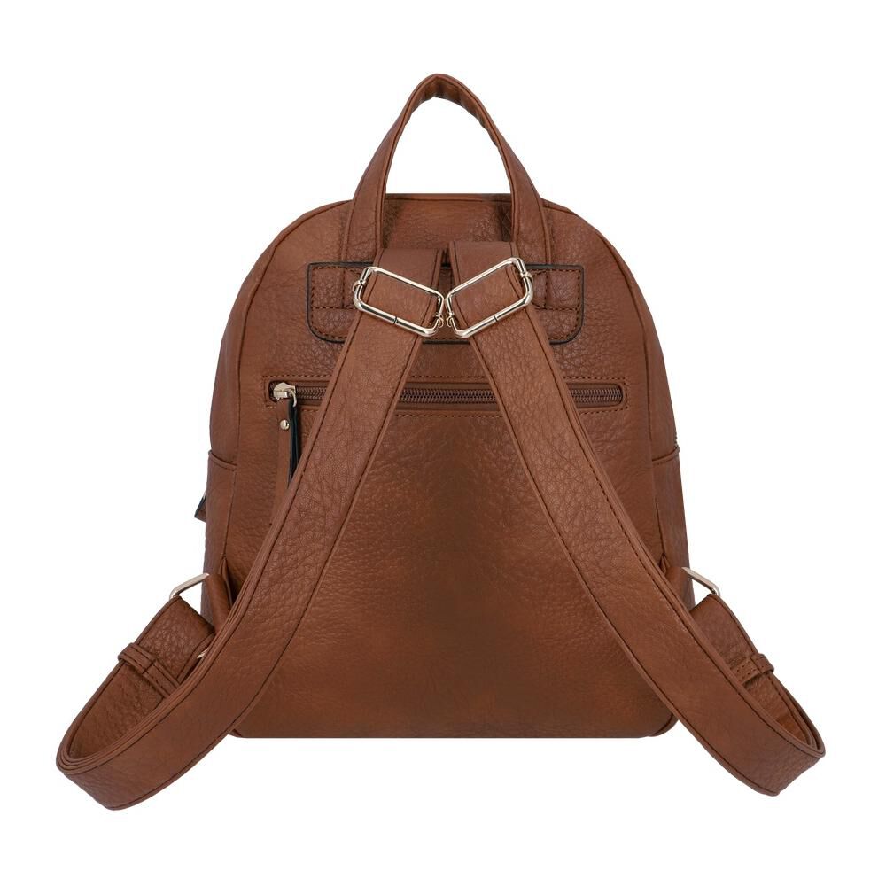 Mochila Secret Edessa St6 M Caf&eacute; image number 2.0