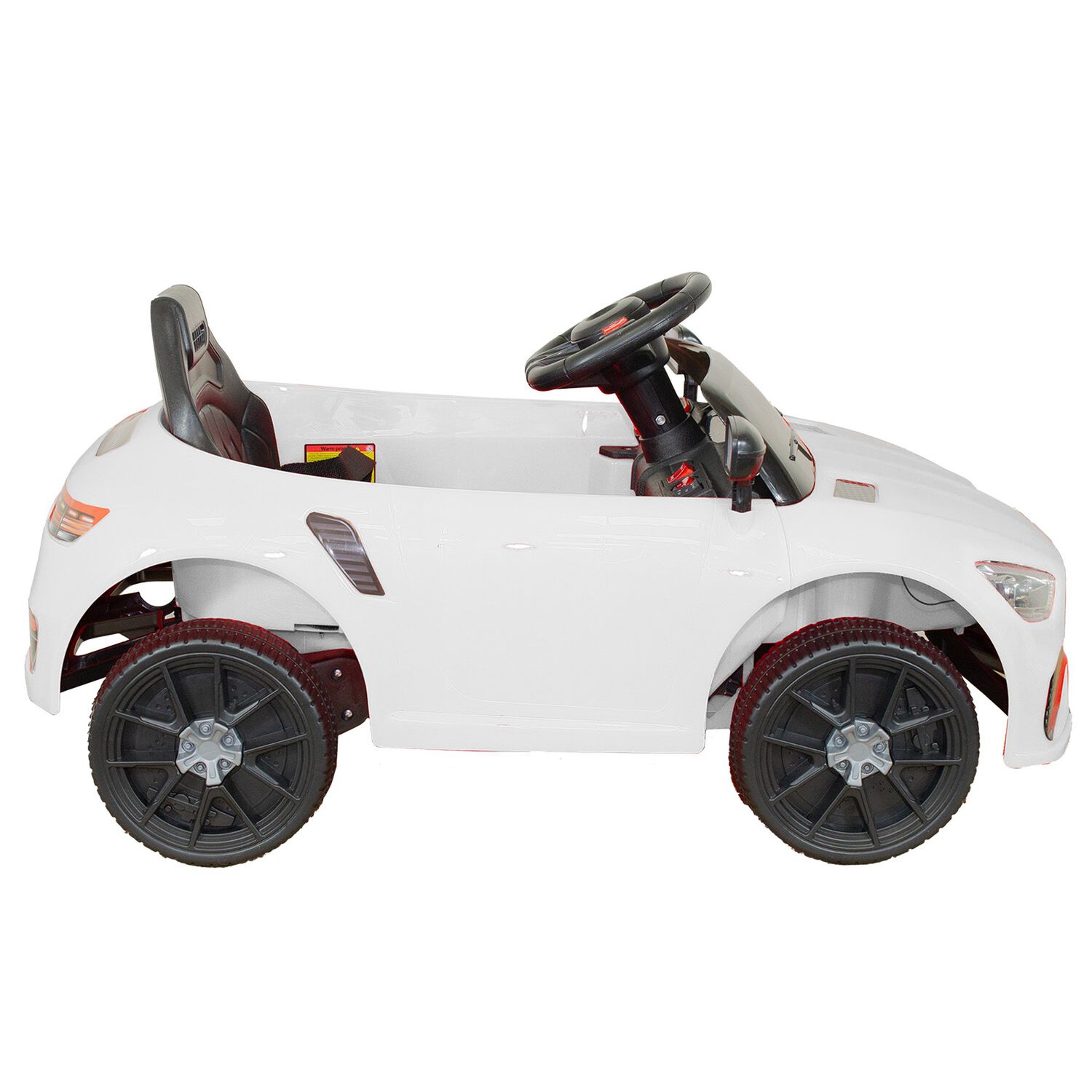 Auto El&eacute;ctrico Meche Premium Ni&ntilde;os Ni&ntilde;as Infantil Blanco image number 2.0
