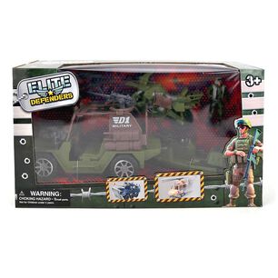 Juguete De Equipo Militar 5 Piezas Happy Valley