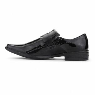 Zapato Ferracini Hombre 4373 Frankfurt Negro Charol Casual