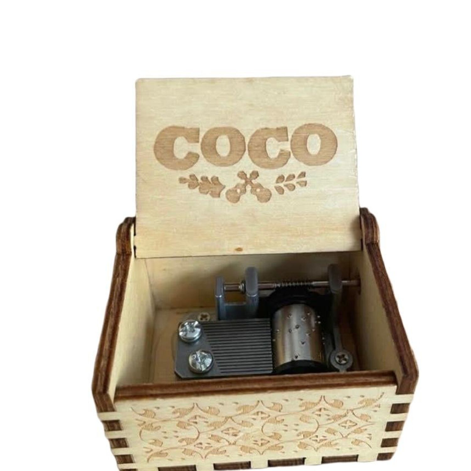 Caja Musical Coco Melod&iacute;a Recu&eacute;rdame image number 0.0