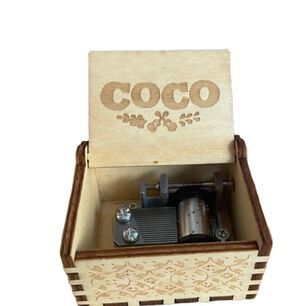 Caja Musical Coco Melod&iacute;a Recu&eacute;rdame