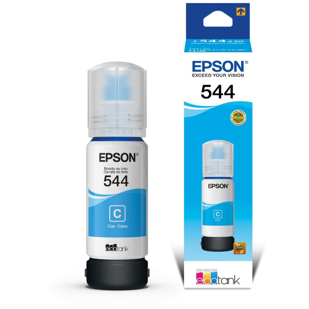 Tinta Epson T544 Cyan image number 0.0