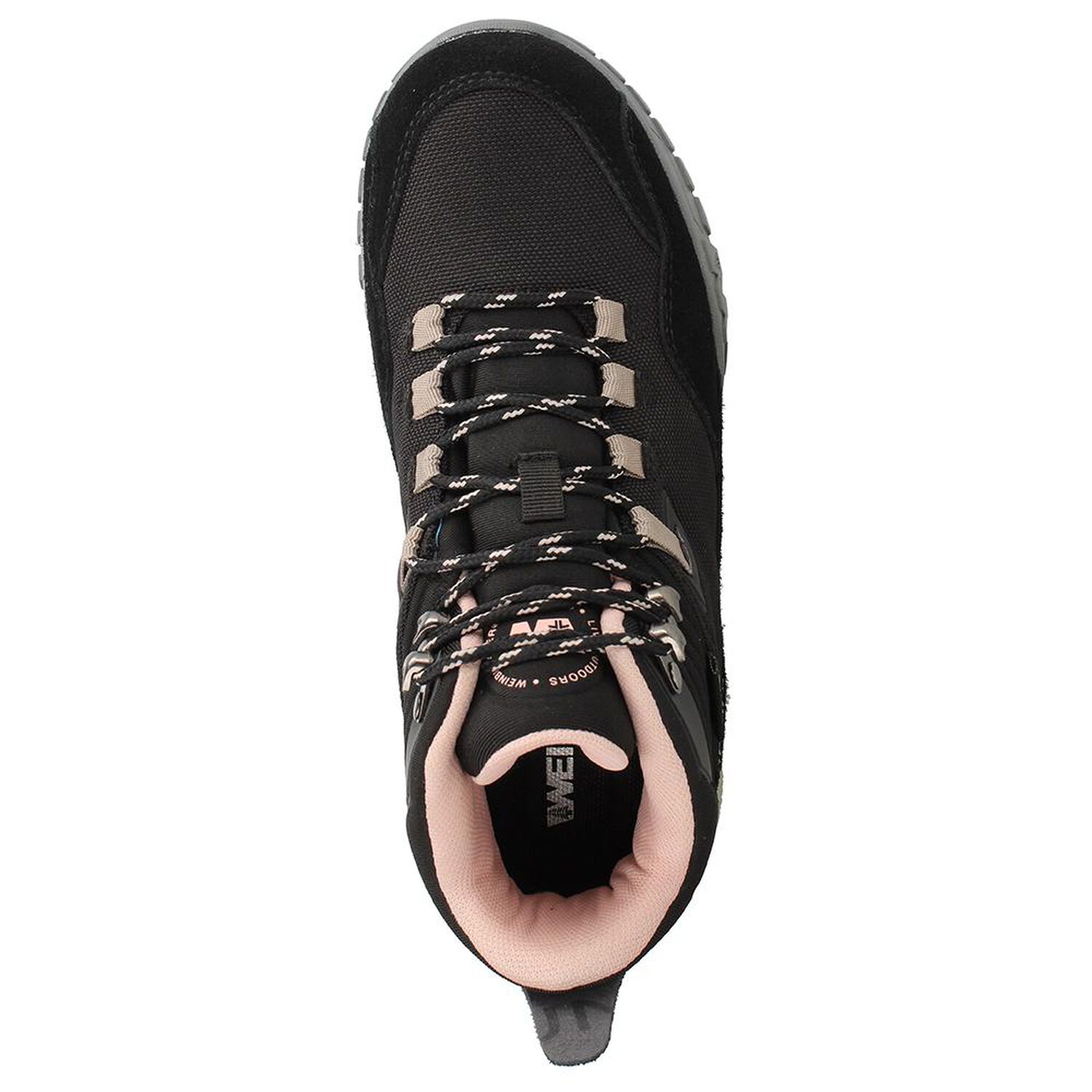 Zapatilla Outdoor Mujer Weinbrenner Beagle Whisler Mid Negro W Dry image number 5.0