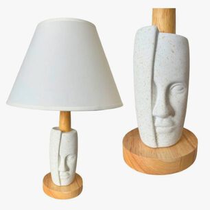 Lampara De Velador Minimalista