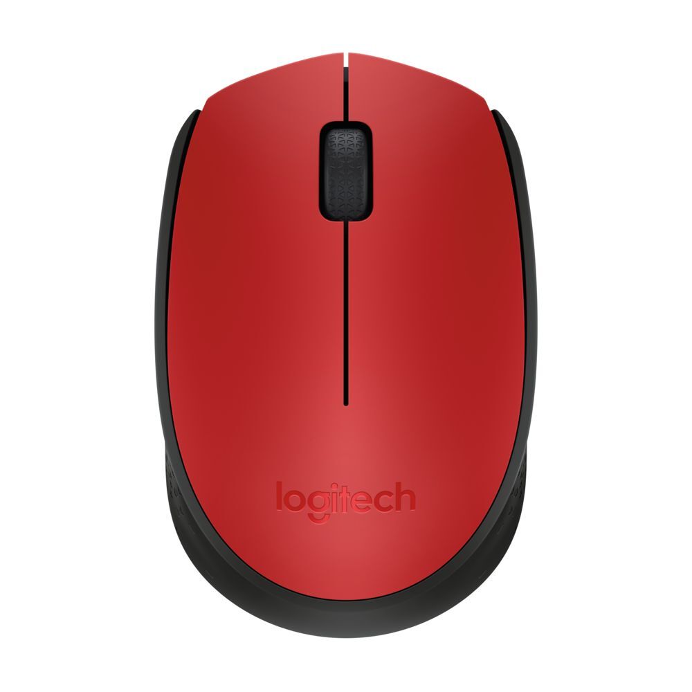 Mouse Inalambrico Logitech M170 Rojo image number 0.0