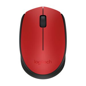 Mouse Inalambrico Logitech M170 Rojo