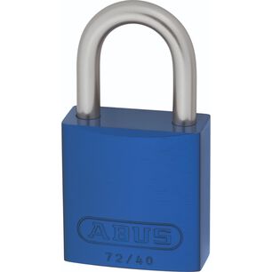 Candado Abus Serie 72 40mm Aluminio Macizo
