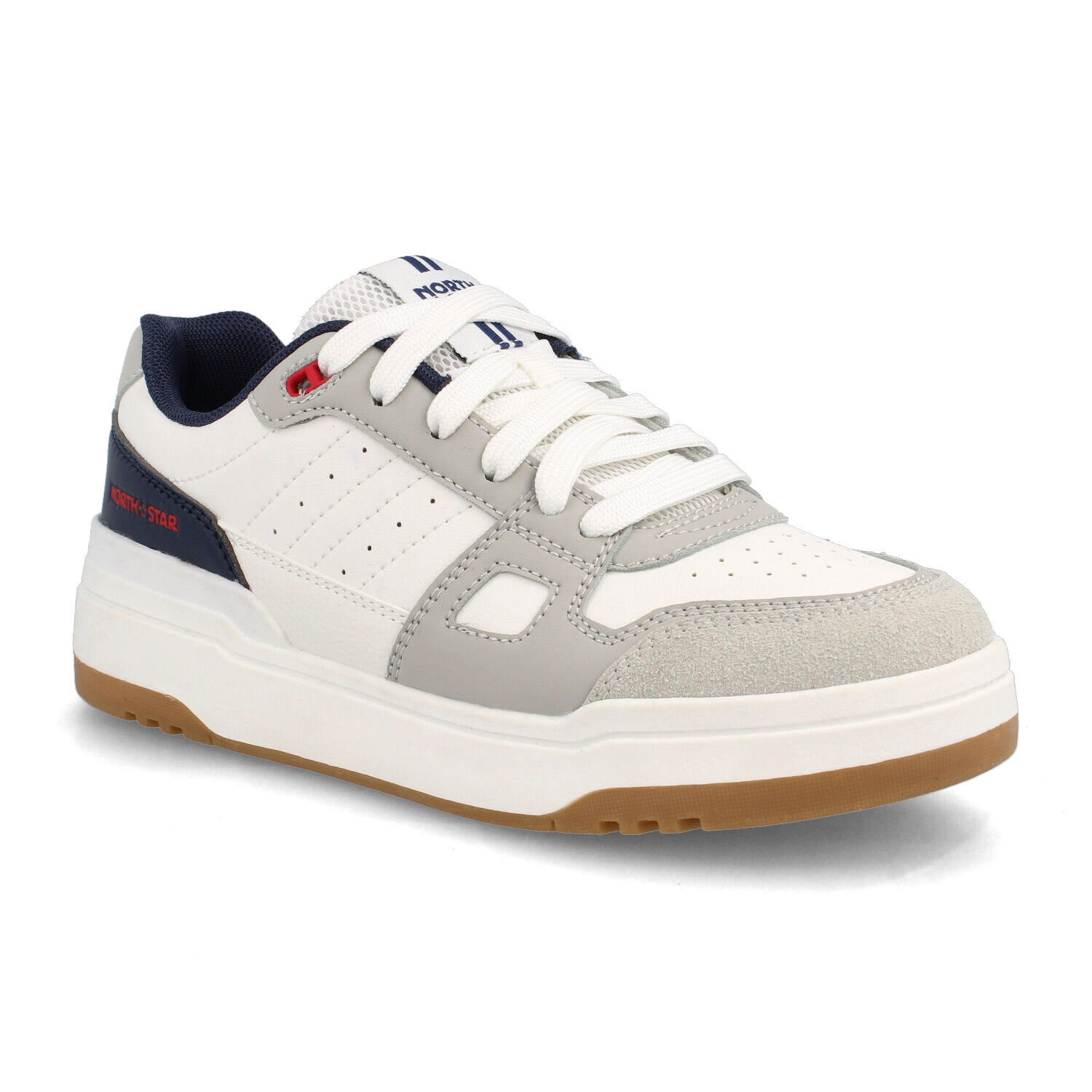 Zapatilla Ni&ntilde;o North Star Prime Blanco-azul image number 1.0