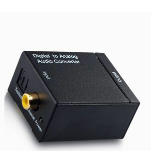 Conversor De Audio &Oacute;ptico Digital A Rca / Aux Ulink Ul-dgrca