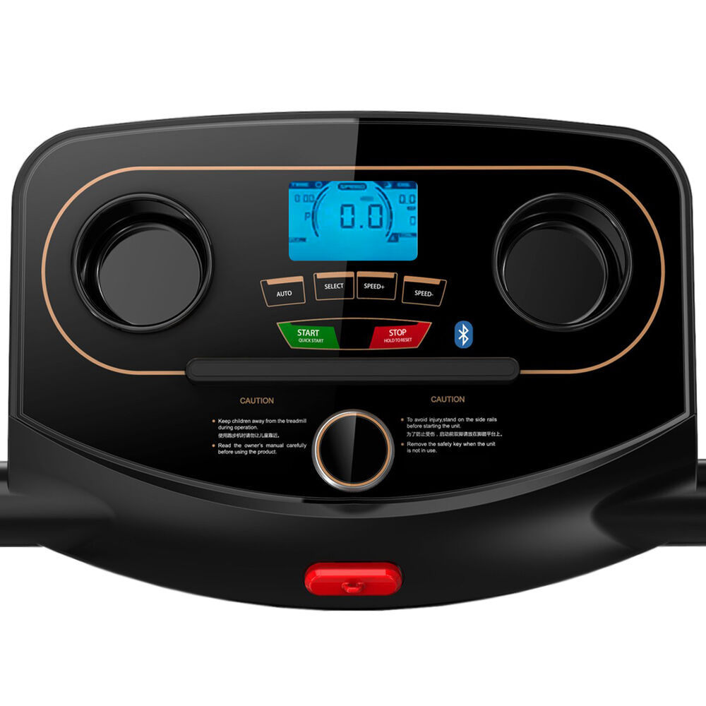 Trotadora Plegable M201 Bluetooth Negro image number 4.0