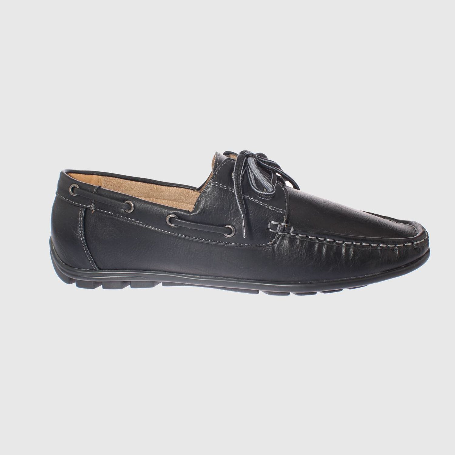 Zapato Negro V&iacute;a Franca Art. 8zh005black image number 2.0