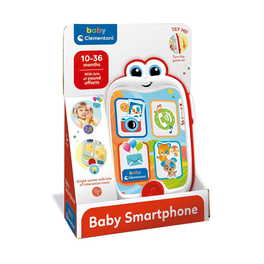 Jueguete Interactivo Baby Smartphone Clementoni image number 5.0