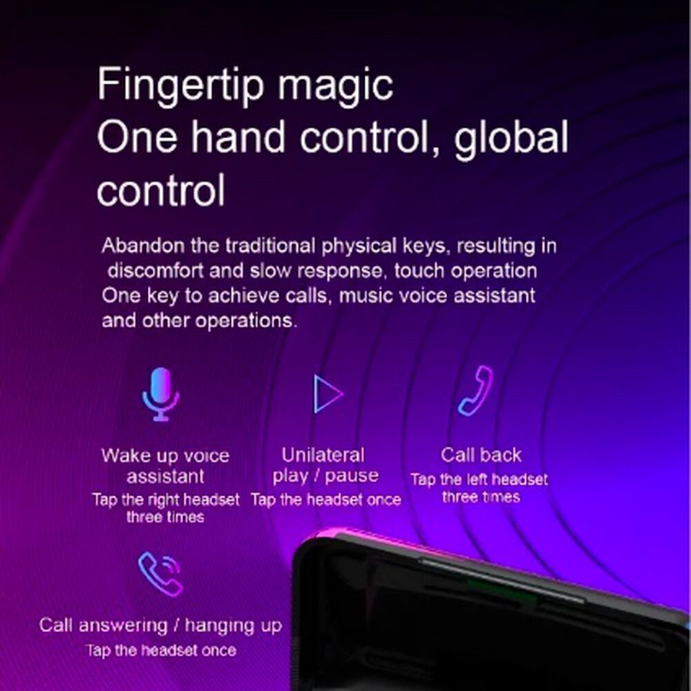 Audífonos In-ear Inalámbricos image number 2.0