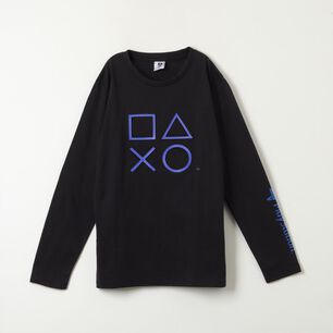 Polera Manga Larga Ni&ntilde;o Control Playstation
