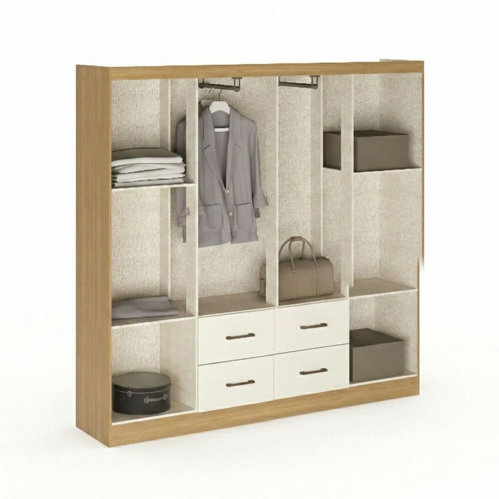 Cl&oacute;set Exit Closet Closet 8p4c / 8 Puertas / 4 Cajones image number 1.0