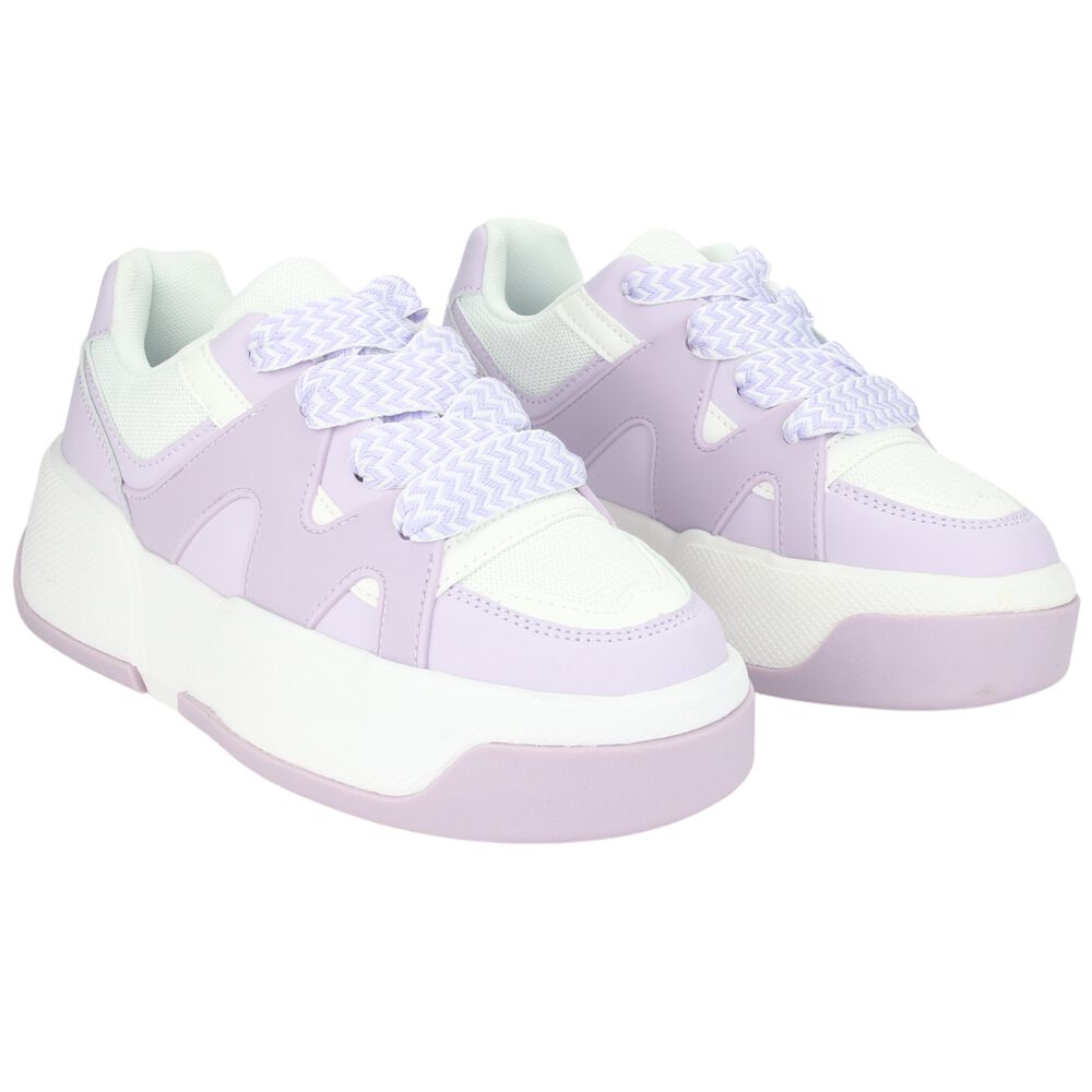 Zapatilla Chalada Mujer Nora-5 Lila Urbano image number 5.0