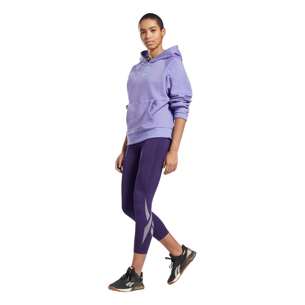 Calza Mujer Reebok Workout Ready Logo Tight image number 4.0