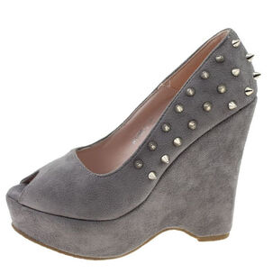Zapato Gris Via Franca Art. 5by9882grey /v&iacute;a Franca