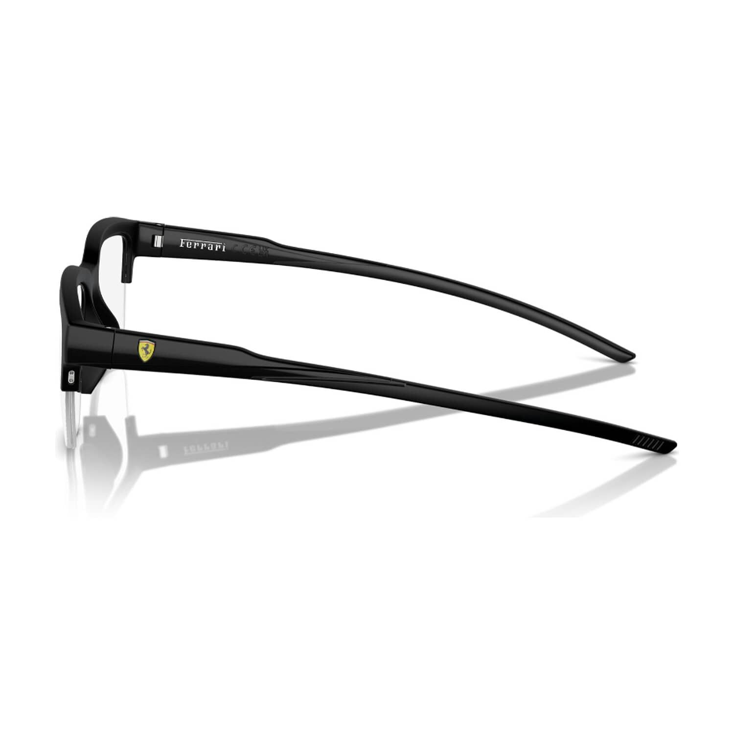 Lentes &Oacute;pticos Negro Mate Scuderia Ferrari image number 2.0
