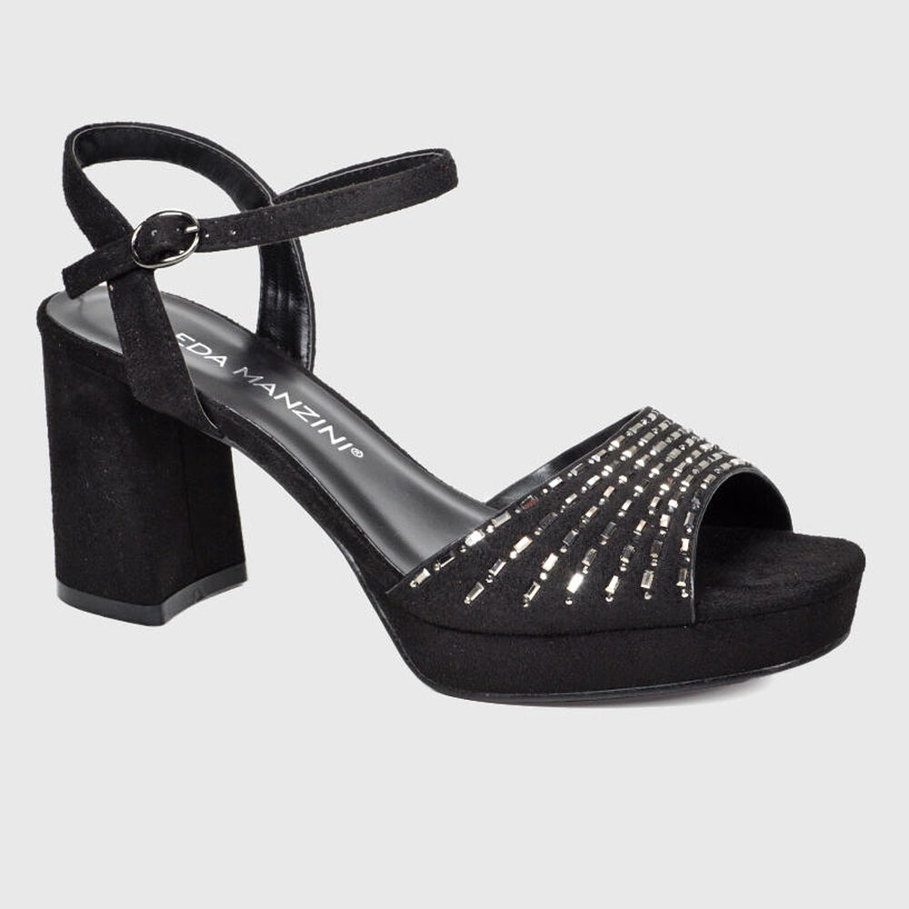 Sandalia Sabirah Negro image number 0.0