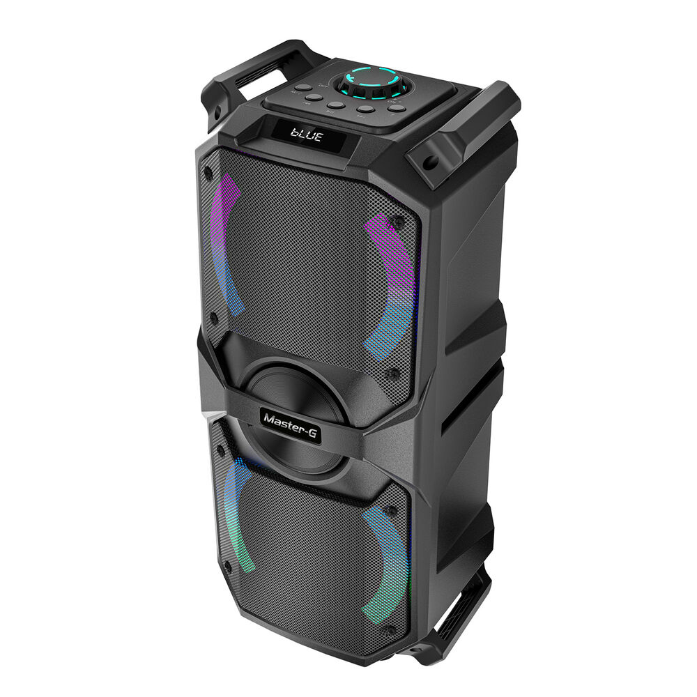 Parlante Bluetooth Karaoke Mini Luxor 4” X2 Micrófono image number 4.0