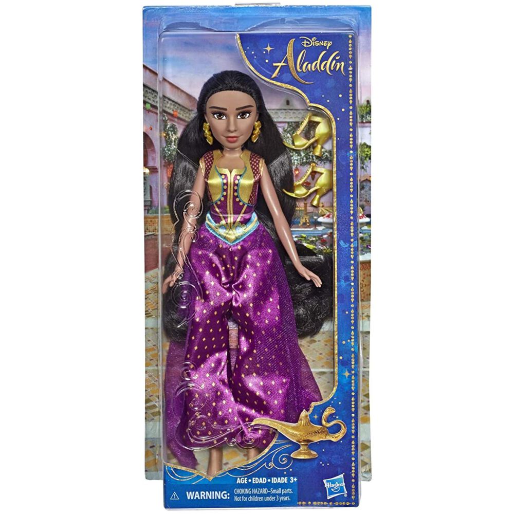 Juguete Figura De Accion 29cm Princesa Jasmine Hasbro image number 2.0
