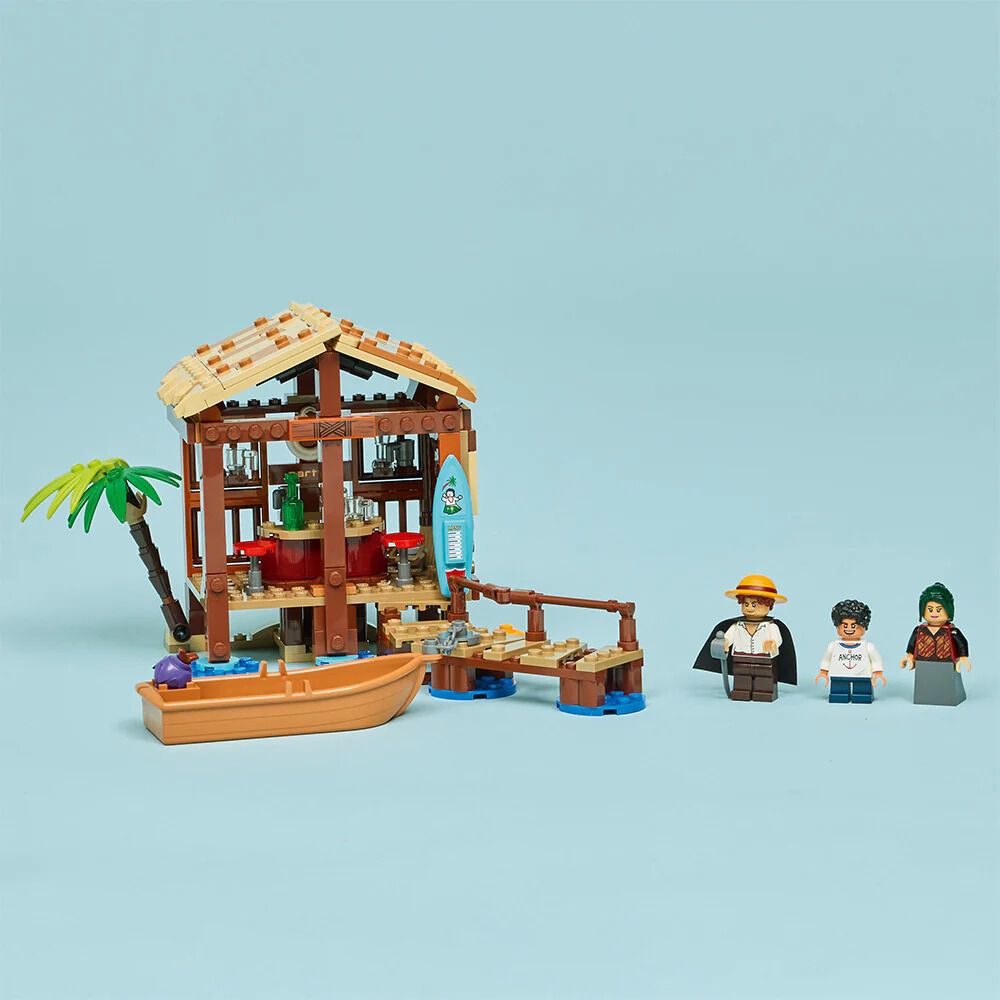Lego One Piece Caba&ntilde;a Del Pueblo Molino - 75636 image number 6.0
