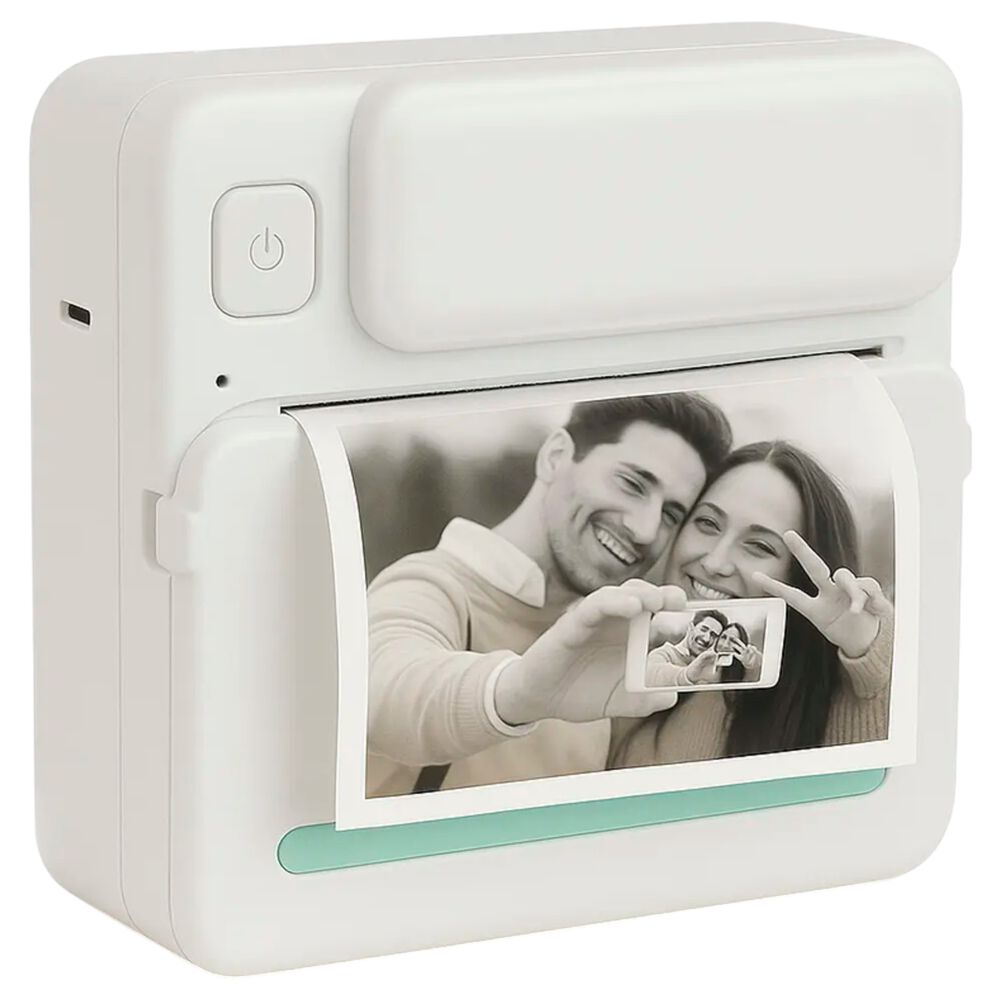 Impresora Térmica Kinder Kids Bluetooth B & N Mlab image number 0.0