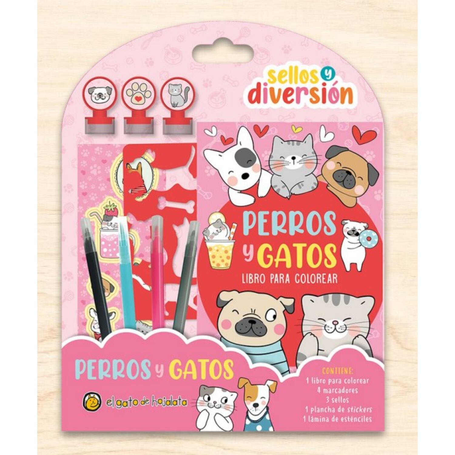 Sellos Y Diversion Perros Y Gatos image number 0.0