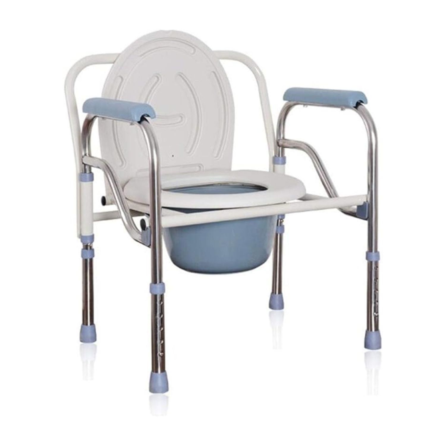 Silla Wc Ba&ntilde;o Inodoro Agarradera Port&aacute;til Antideslizante image number 1.0