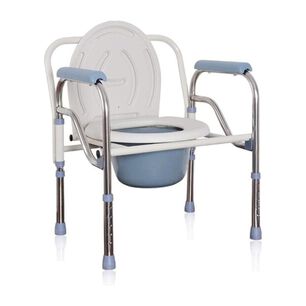 Silla Wc Ba&ntilde;o Inodoro Agarradera Port&aacute;til Antideslizante