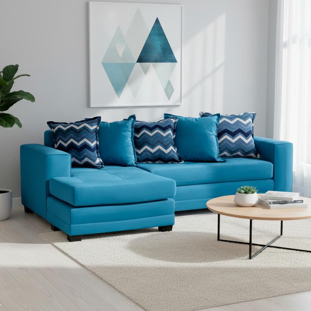 Sof&aacute; Seccional Izquierdo Living Factory Milan / 4 Cuerpos image number 0.0