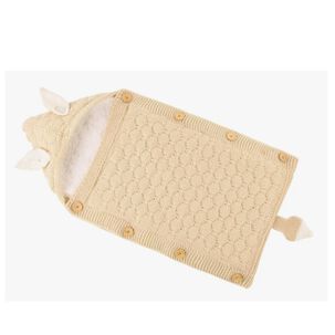 Saquito Para Bebe De Invierno Para Dormir Con Chiporro