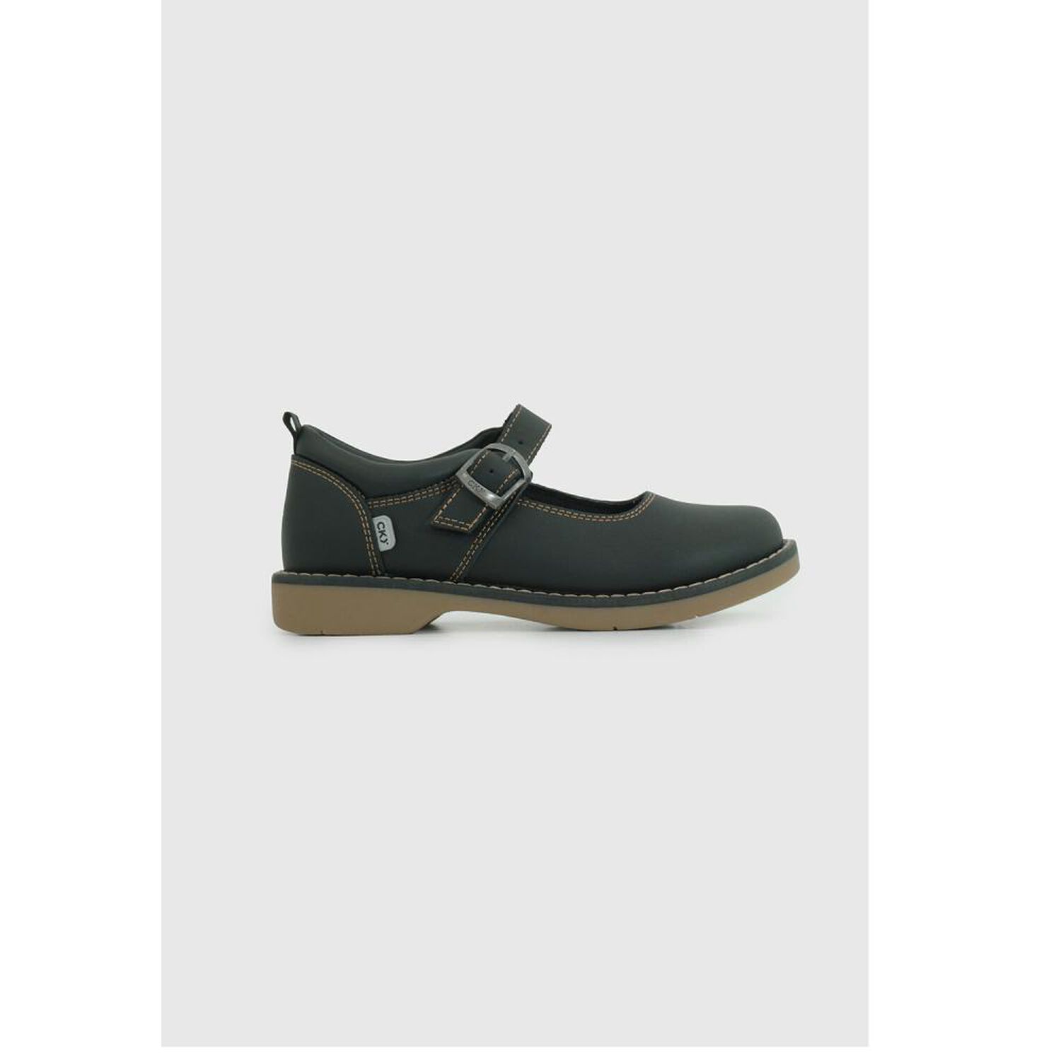Reina Zapato Escolar Negra Colloky image number 1.0