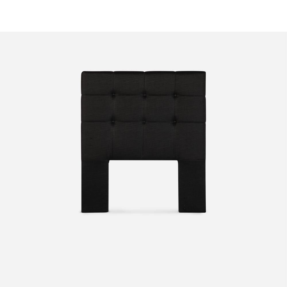 Cama Europea Rosen Art 4 / 1.5 Plazas / Base Normal + Respaldo image number 1.0