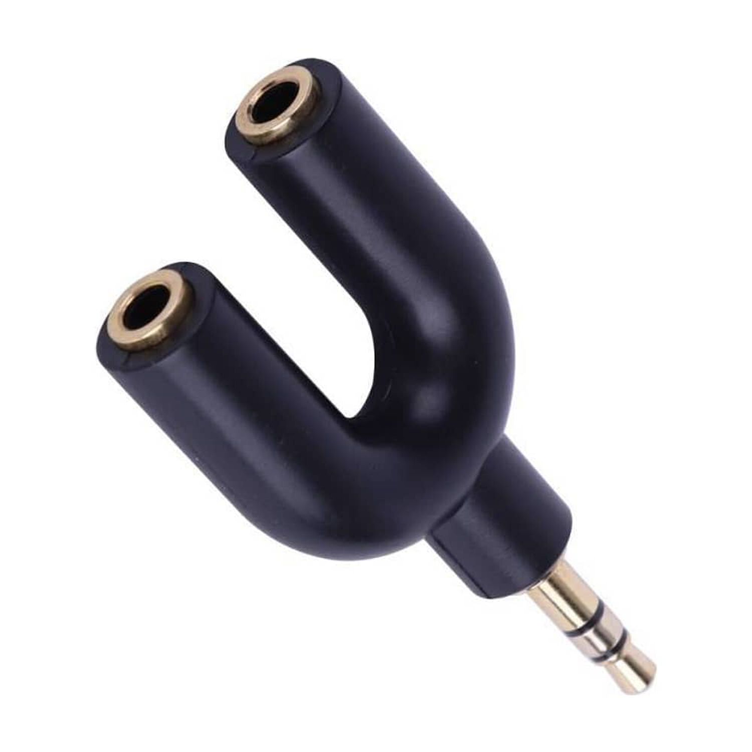 Adaptador Jack 3.5mm Con 2 Salidas Est&eacute;reo De 3.5mm Dbg186 image number 1.0