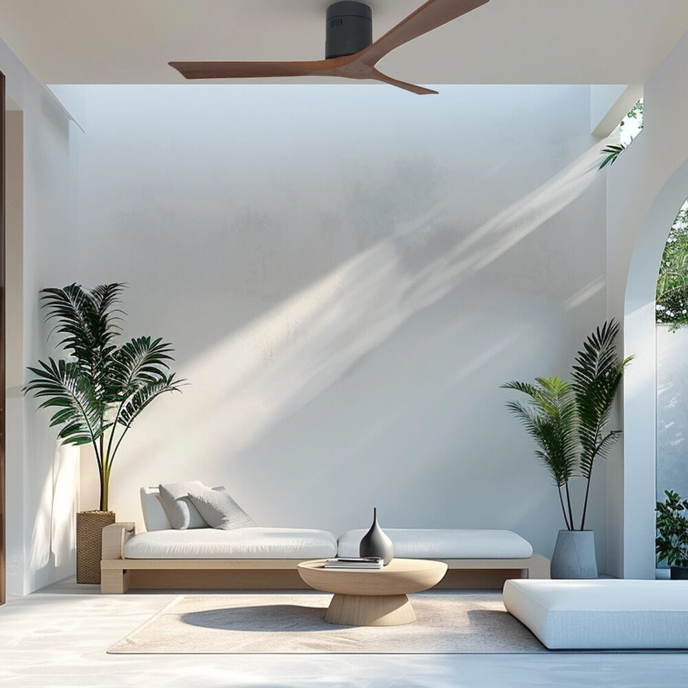 Ventilador De Techo Boston Nogal 52 Primaterm image number 3.0