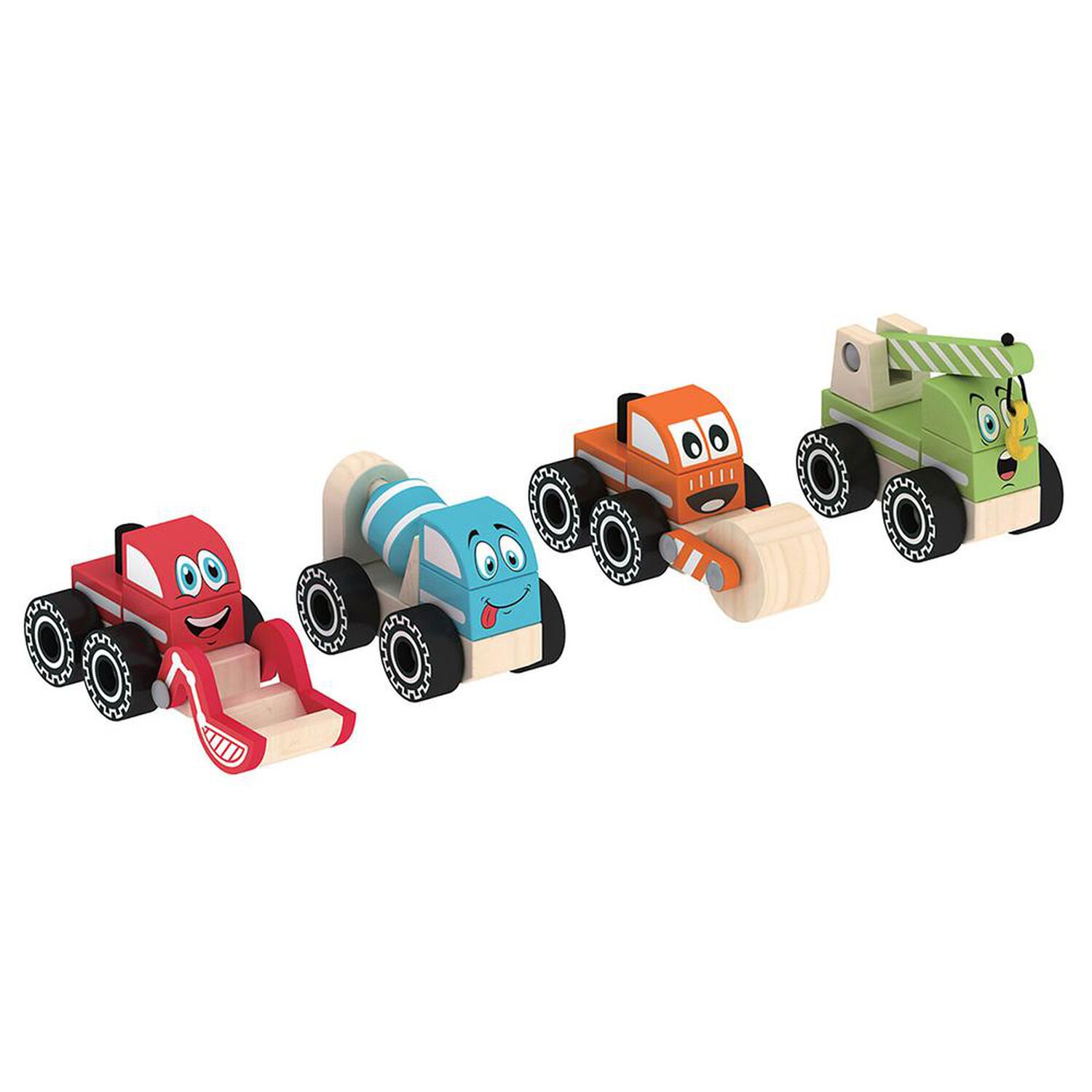 Camioncito De Madera Benic Wood image number 3.0