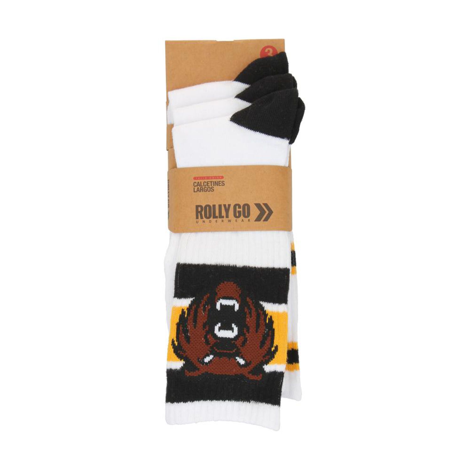 Calcetines Rolly Go / 3 Pares image number 1.0