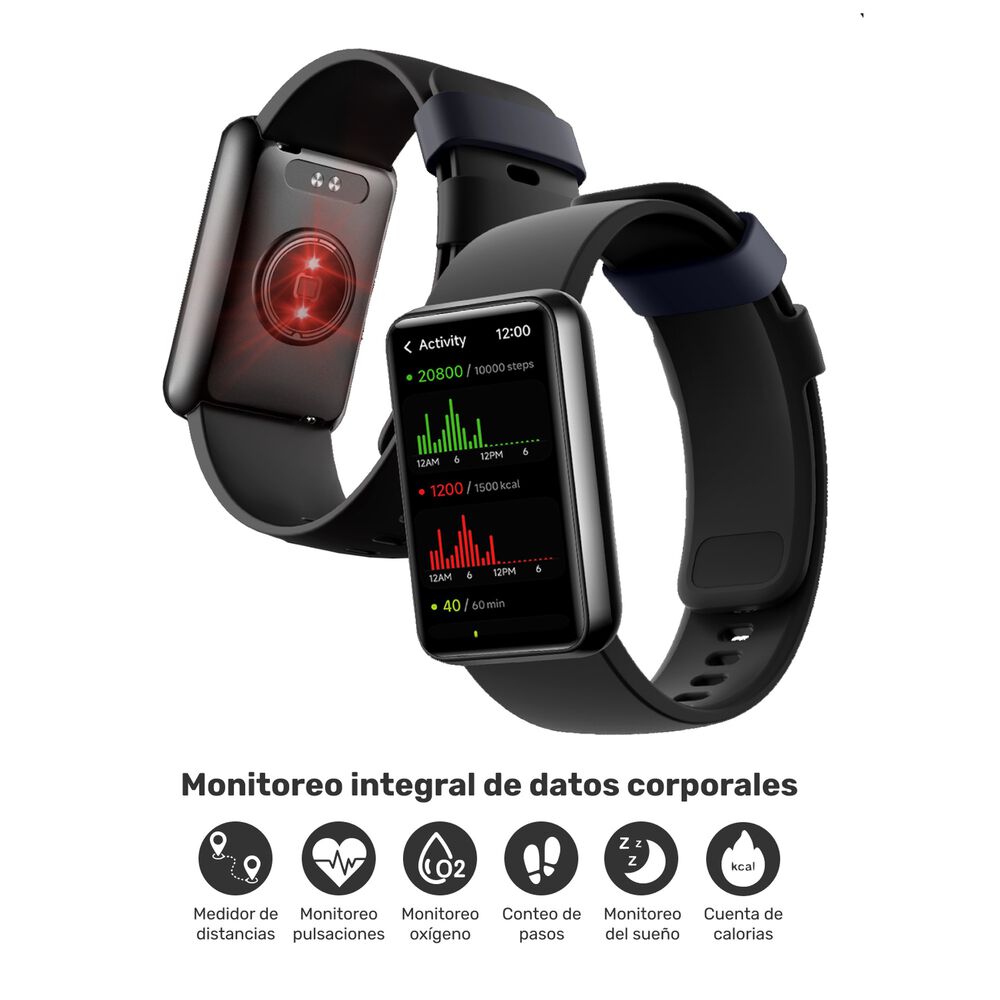 Banda Smartband Lhotse Flow 3 Black image number 4.0