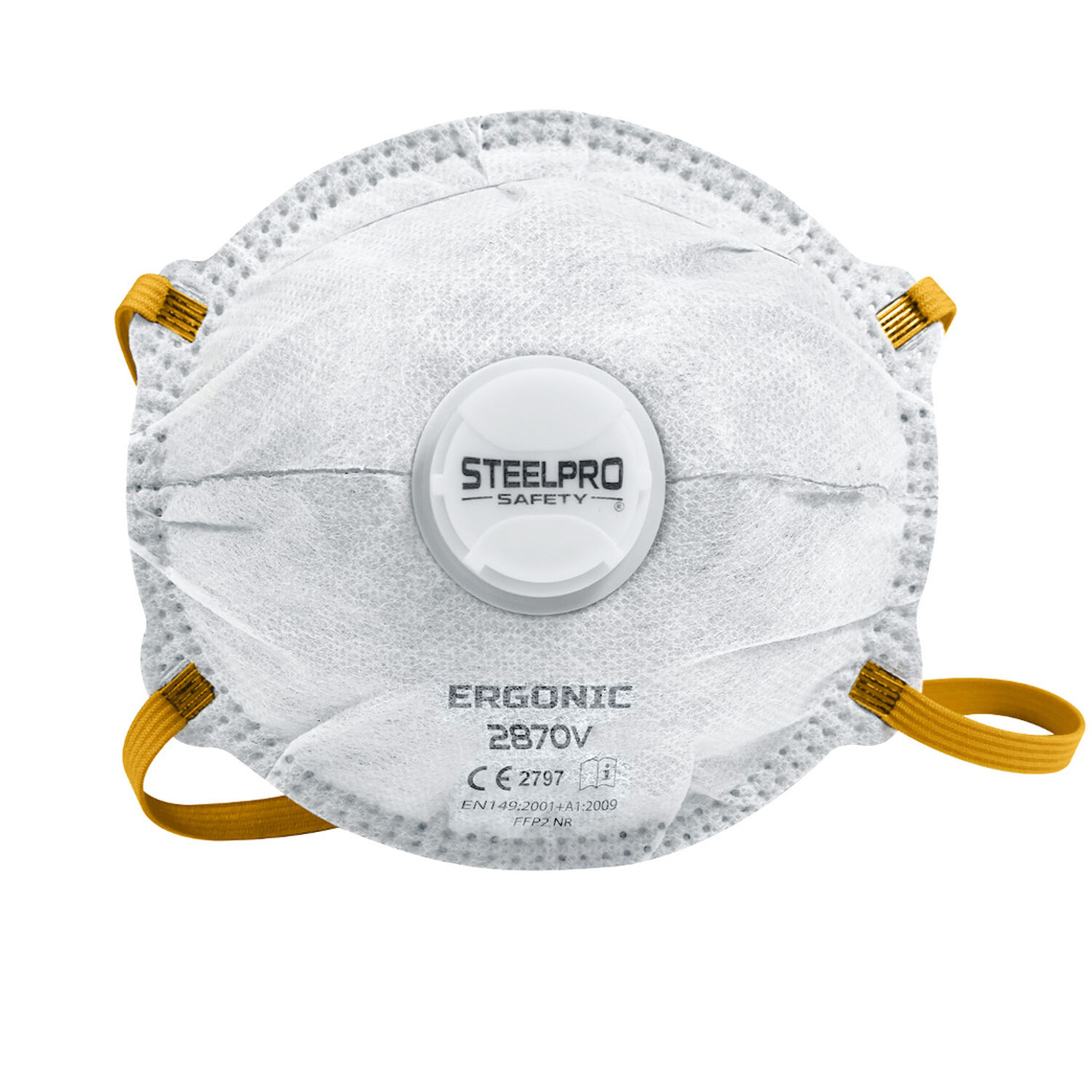 Respirador Descartable Ergonic Ffp2 (10 Un) 2870cv image number 0.0