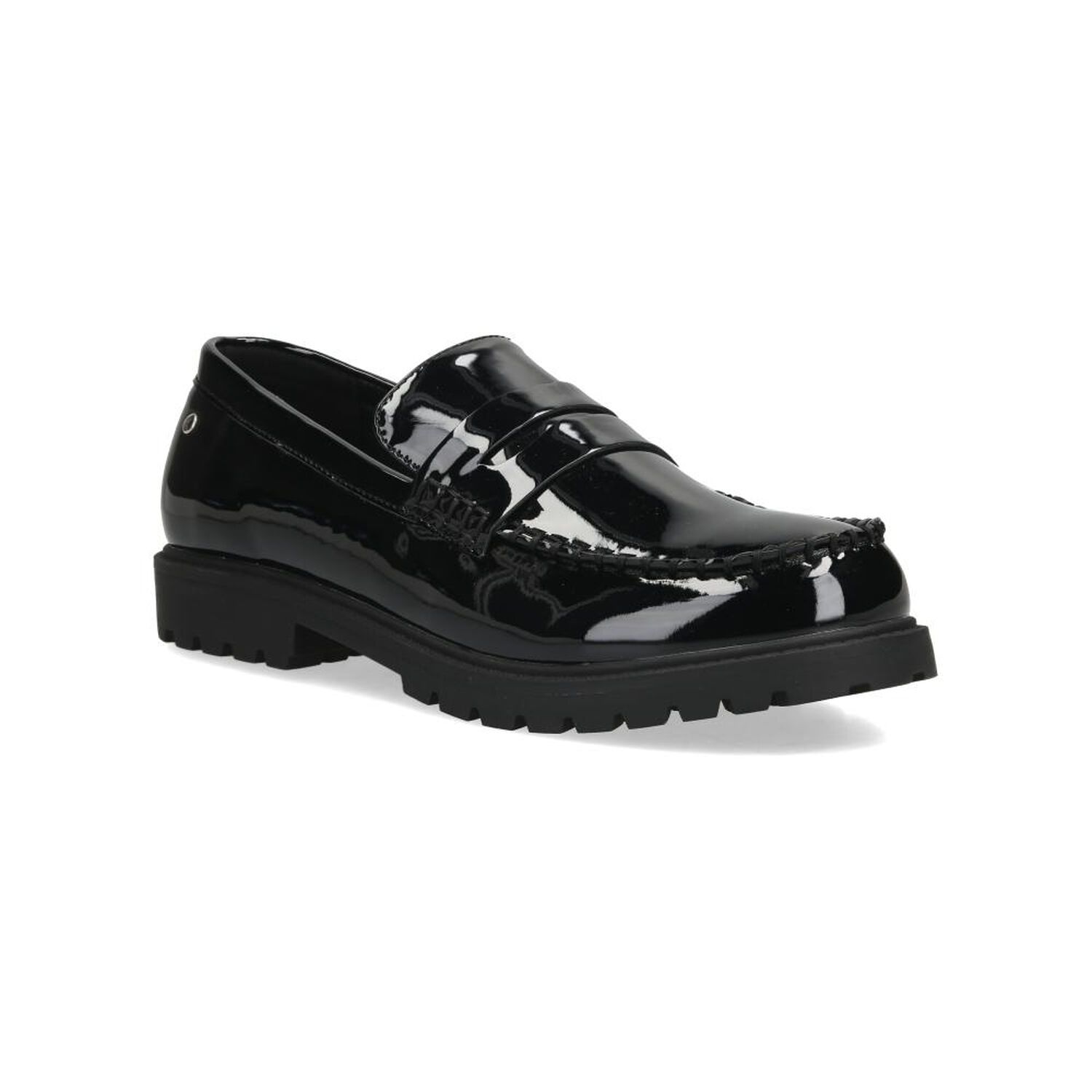 Mocas&iacute;n Mujer Kimera Black image number 0.0