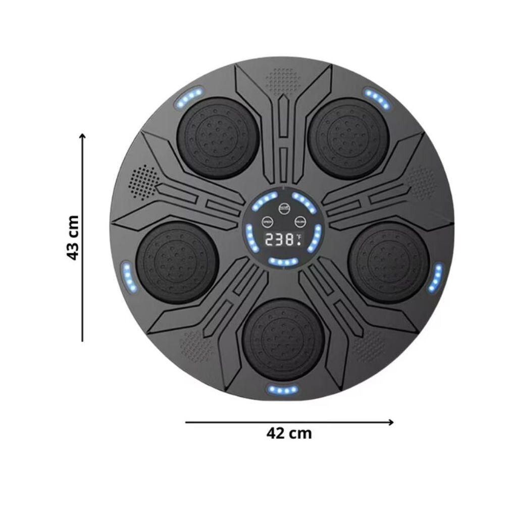 Máquina De Boxeo Musical Entrenamiento De Pared Bluetooth image number 4.0