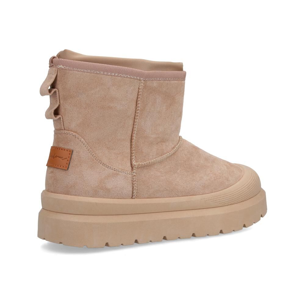 Bota Mujer Freedom Beige image number 3.0