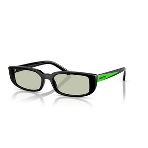 Lentes De Sol Jet Negro Arnette