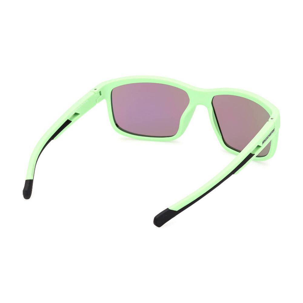Lentes De Sol Verde Mate Espejados Skechers image number 5.0